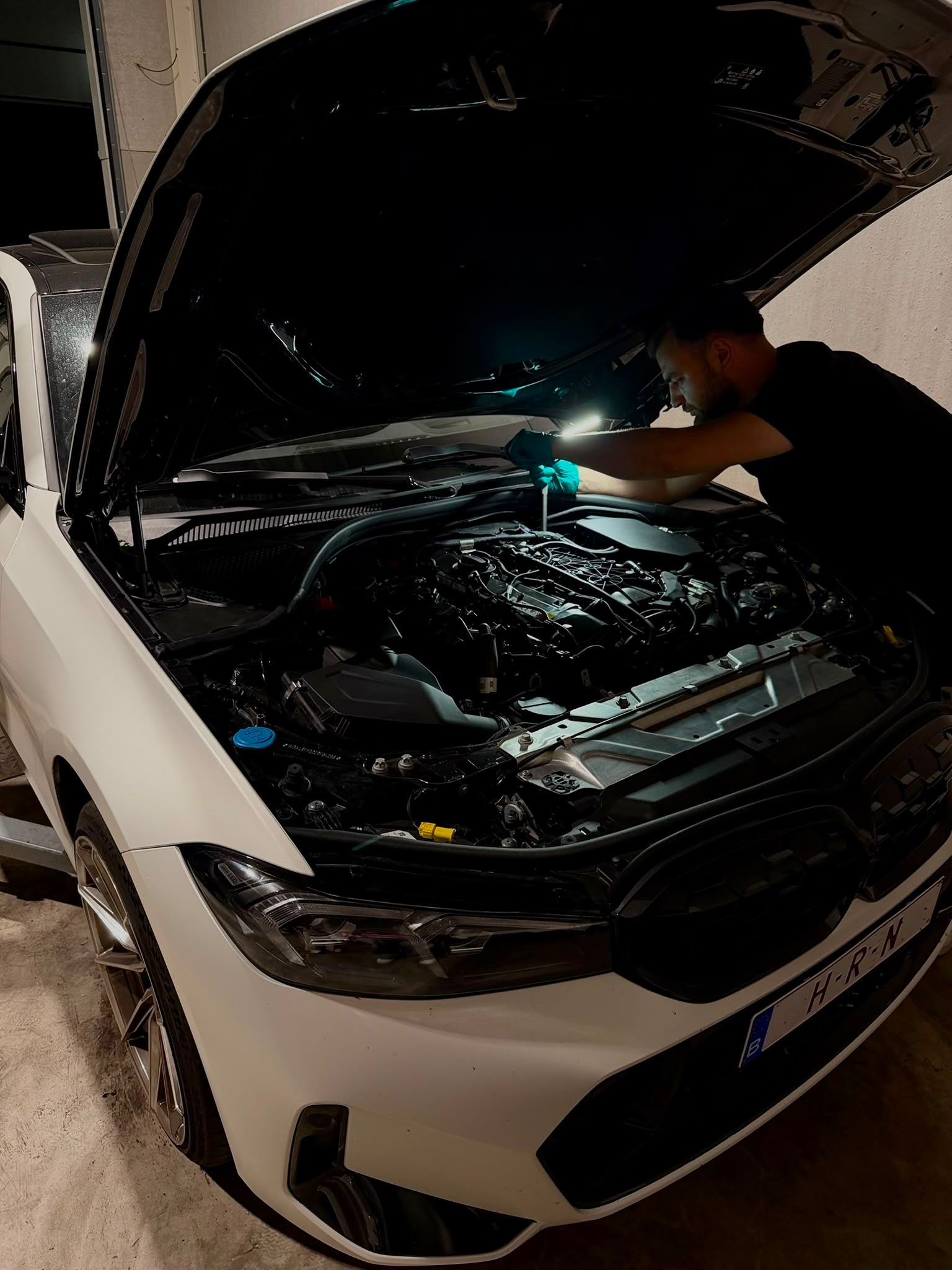 CMD Cars aan het werk