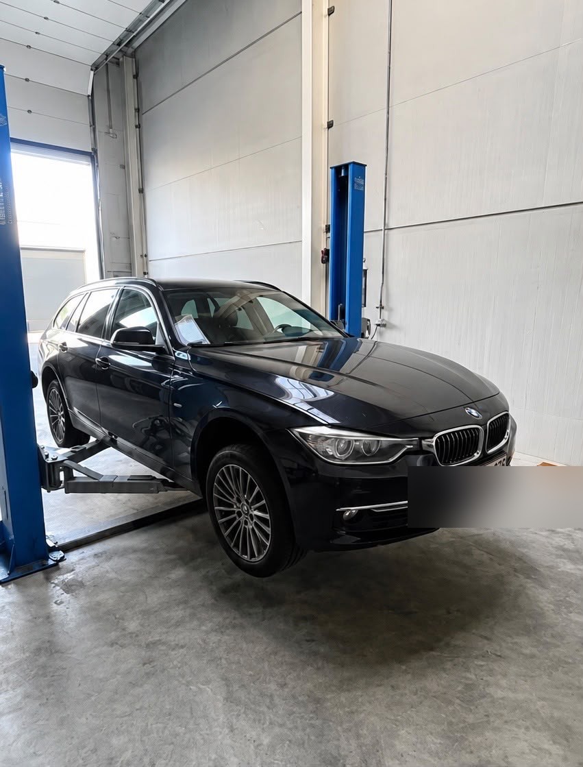 BMW 320d versnellingsbak vervangen