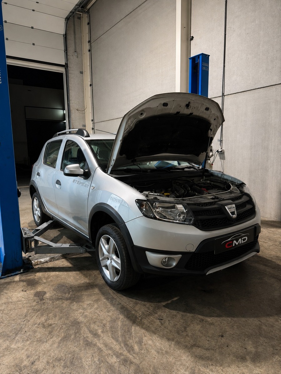 Dacia Duster klein onderhoud