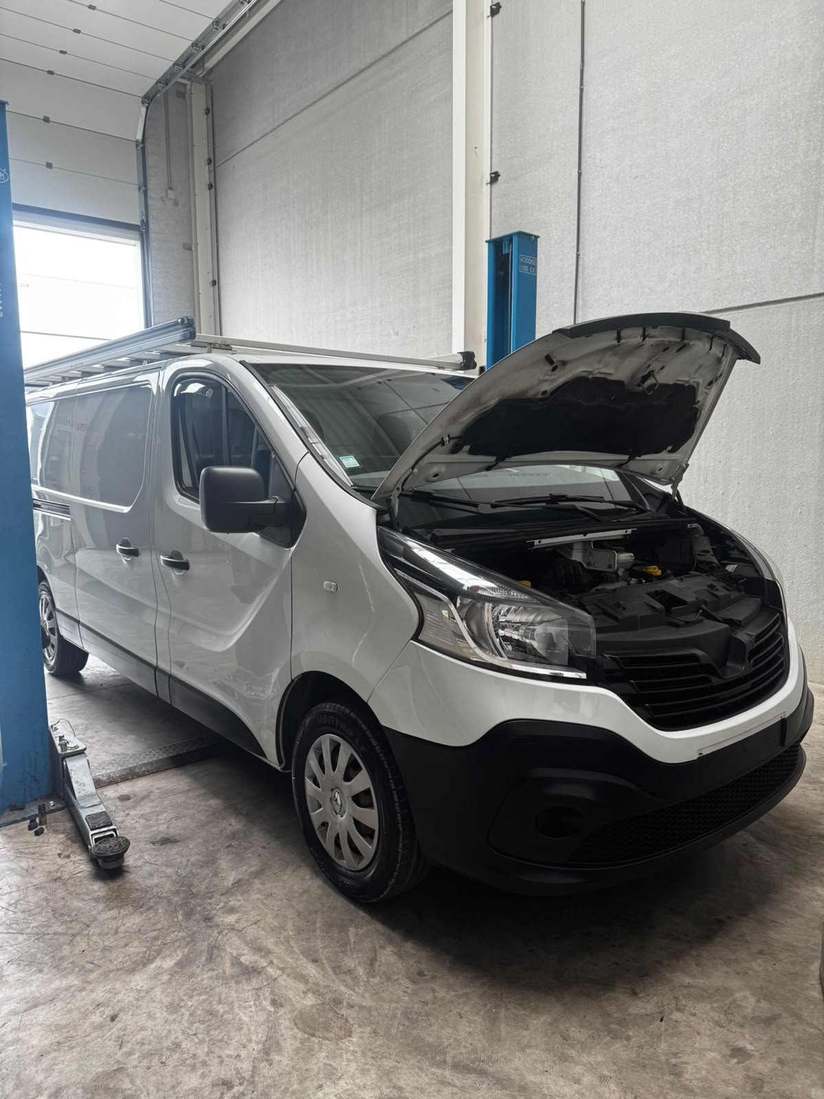 Opel Vivaro klein onderhoud